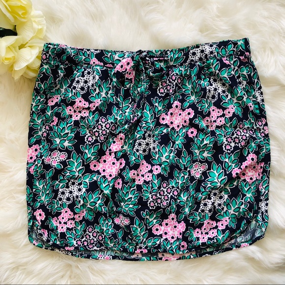 Draper James tropical floral skirt - Picture 5 of 8